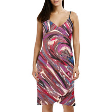 Load image into Gallery viewer, A New Heart Spaghetti Strap Backless Beach Dress
