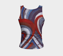 Load image into Gallery viewer, Love Letter Fitted Tank Top (Regular)
