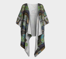 Load image into Gallery viewer, Remnants Draped Kimono
