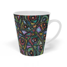 Load image into Gallery viewer, Twinkly Tree Latte Mug, 12oz
