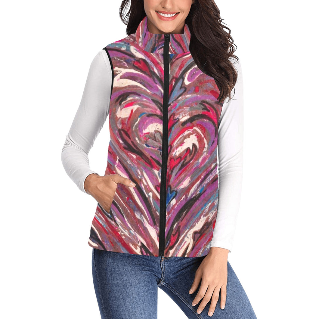 A New Heart Padded Vest