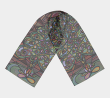 Load image into Gallery viewer, Twinkly Tree Long Scarf
