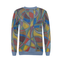 Load image into Gallery viewer, Ribbon in the Sky Crew Neck (Long Sleeve)
