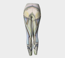Load image into Gallery viewer, Shattered Heart Classic Leggings
