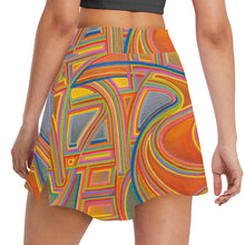Load image into Gallery viewer, Candy&#39;lanta Skort
