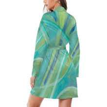 Load image into Gallery viewer, Green Dressing Robe
