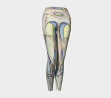 Load image into Gallery viewer, Shattered Heart Yoga Leggings
