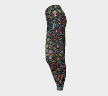 Load image into Gallery viewer, Twinkly Tree Yoga Leggings
