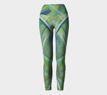 Load image into Gallery viewer, Green Yoga Leggings

