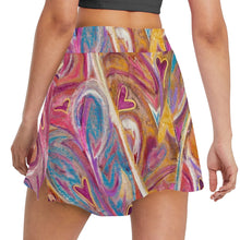 Load image into Gallery viewer, Take Heart Skort
