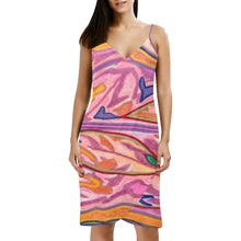 Load image into Gallery viewer, My Funny Valentine Spaghetti Strap Backless Beach Dress
