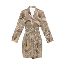 Load image into Gallery viewer, Metallic Dressing Robe
