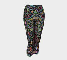 Load image into Gallery viewer, Twinkly Tree Yoga Capris
