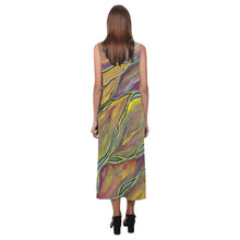 Load image into Gallery viewer, In Due Season Sleeveless Open Fork Long Dress
