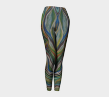Load image into Gallery viewer, Love is Breaking Through Classic Leggings
