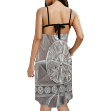 Load image into Gallery viewer, Absolutely Spaghetti Strap Backless Beach Dress
