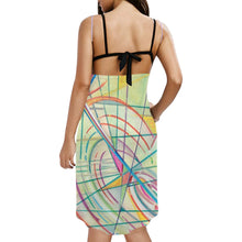 Load image into Gallery viewer, Be Alright Spaghetti Strap Backless Beach Dress
