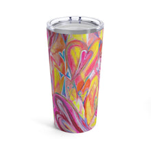 Load image into Gallery viewer, Mixed Emotions - Pretty Close Tumbler 20oz
