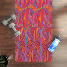 Load image into Gallery viewer, Love God Love People Yoga Mat
