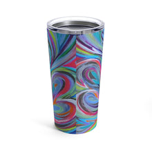 Load image into Gallery viewer, Mixed Emotions - Fire &amp; Rain Tumbler 20oz
