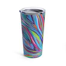 Load image into Gallery viewer, Mixed Emotions - Fire &amp; Rain Tumbler 20oz
