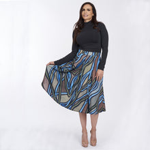 Load image into Gallery viewer, Ingrained Crepe Skirt
