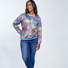 Load image into Gallery viewer, Ribbon in the Sky Crew Neck (Long Sleeve)
