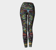 Load image into Gallery viewer, Twinkly Tree Yoga Leggings
