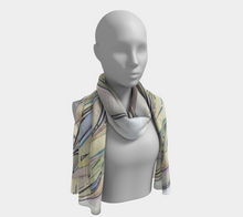Load image into Gallery viewer, Shattered Heart Long Scarf
