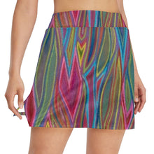 Load image into Gallery viewer, Into The Mystic Skort
