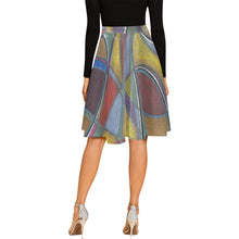 Load image into Gallery viewer, Ribbon in the Sky Pleated Midi Skirt
