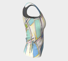 Load image into Gallery viewer, Rung by Rung Fitted Tank Top (Long)
