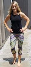 Load image into Gallery viewer, KPB Rainbow Classic Capris
