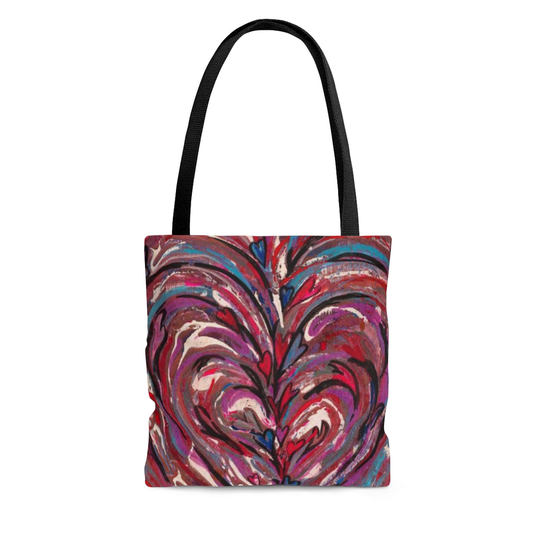 A New Heart Tote Bag