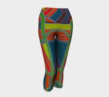 Load image into Gallery viewer, Extravagance Yoga Capris

