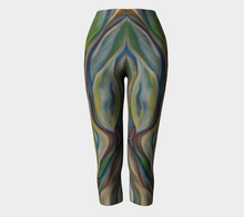 Load image into Gallery viewer, Love is Breaking Through Classic Capris
