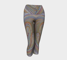 Load image into Gallery viewer, Take Flight, Butterfly! Yoga Capris
