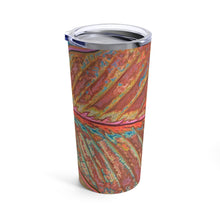 Load image into Gallery viewer, Nothing Gold Can Stay Tumbler 20oz
