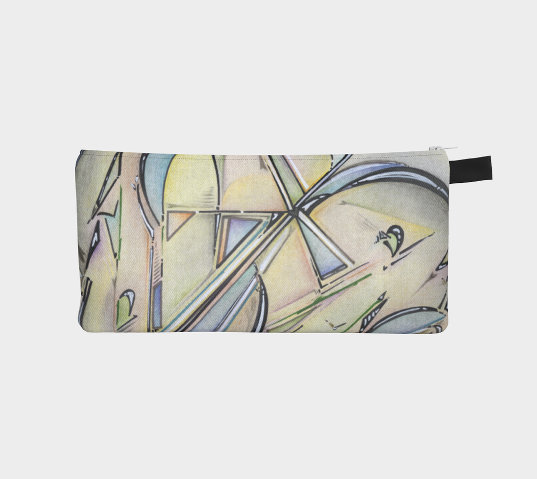Shattered Heart Pencil Case