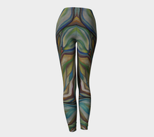 Load image into Gallery viewer, Love is Breaking Through Classic Leggings
