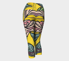 Load image into Gallery viewer, Twirly Girl Yoga Capris
