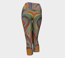 Load image into Gallery viewer, All You Need Is Love Yoga Capris

