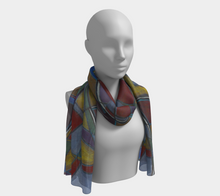 Load image into Gallery viewer, Ribbon in the Sky Long Scarf
