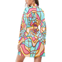 Load image into Gallery viewer, Late Bloomer Dressing Robe
