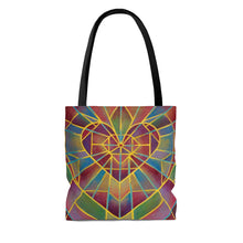 Load image into Gallery viewer, Cross Around My Neck Tote Bag
