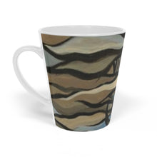 Load image into Gallery viewer, Misty Trees Latte Mug, 12oz
