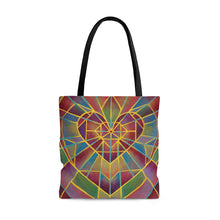 Load image into Gallery viewer, Cross Around My Neck Tote Bag
