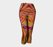 Load image into Gallery viewer, Divine Inspiration Classic Capris
