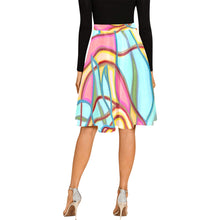 Load image into Gallery viewer, Late Bloomer Pleated Midi Skirt
