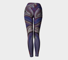 Load image into Gallery viewer, Resurrected Hearts Yoga Leggings
